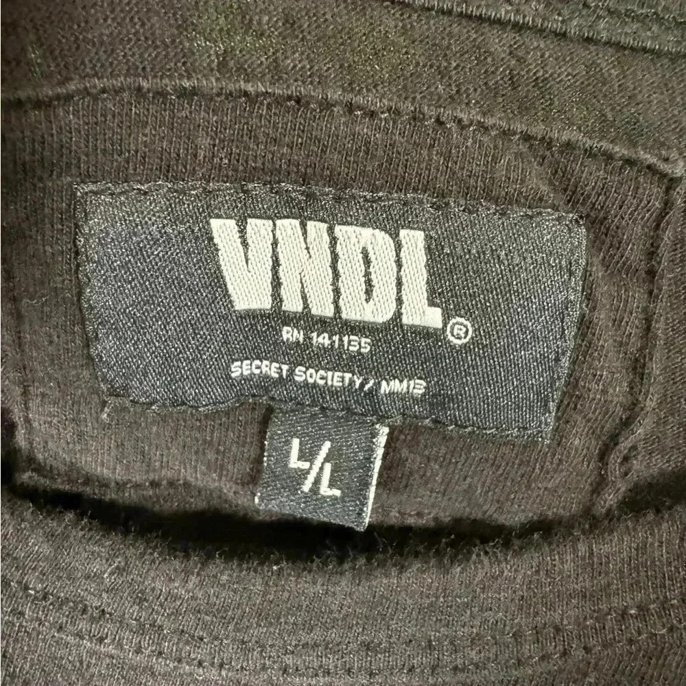 Vandal Collective Brush 2.0 Half Palm Tree Shirt Size Large - Picture 3 of 6